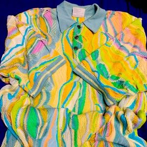 Coogi Sweaters no tears or loose strings